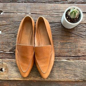 Madewell Frances Skimmer in Leather